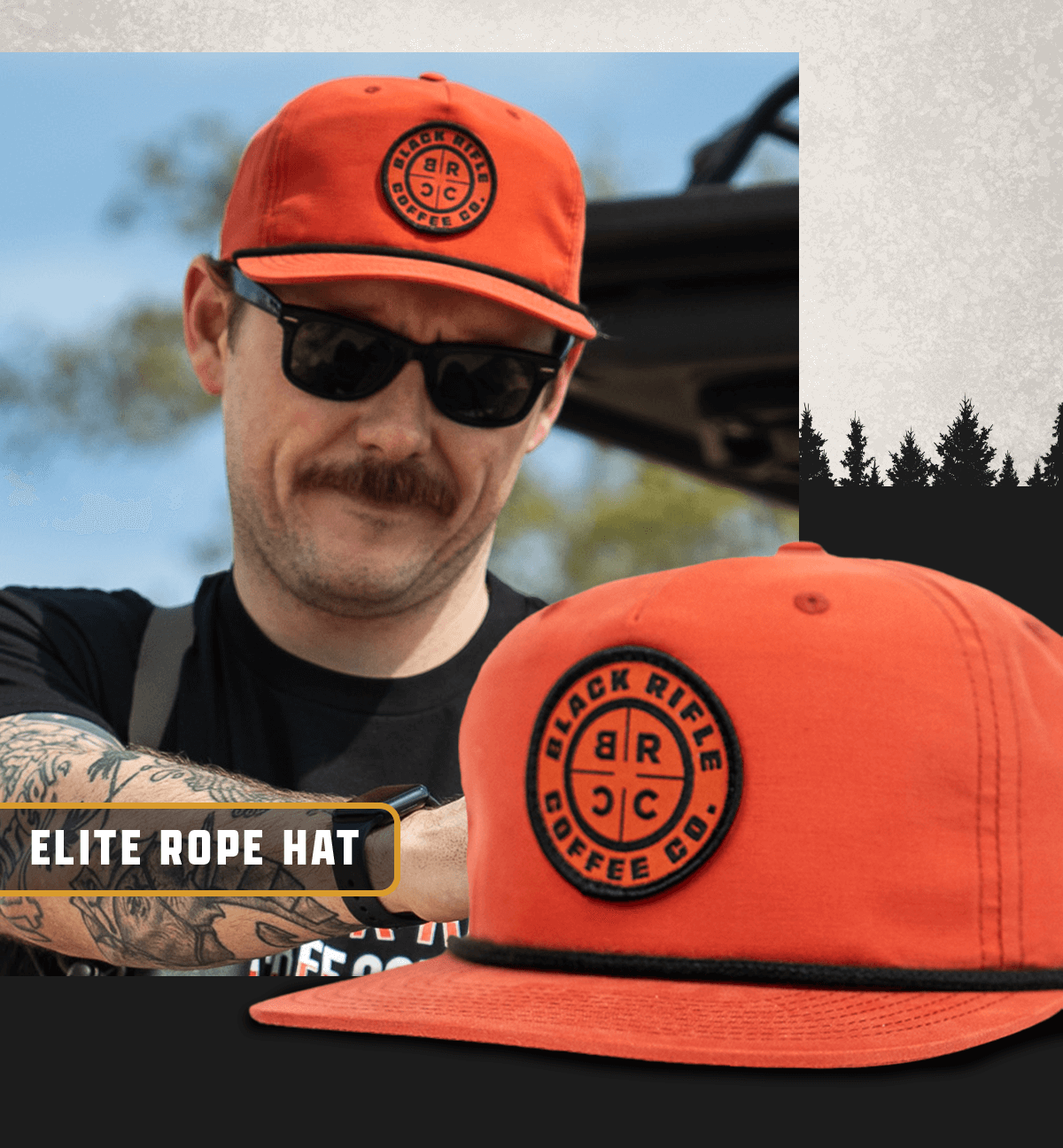 Shop the Elite Rope Hat