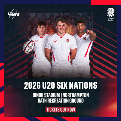 U20s Six Nations