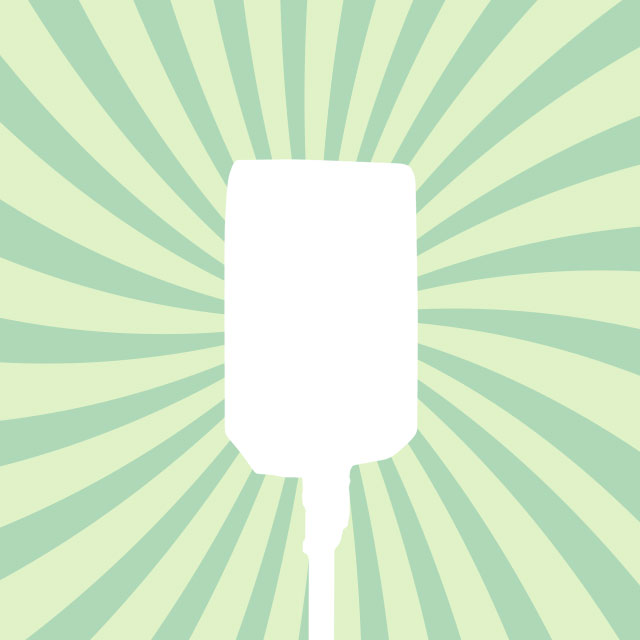 Mystery lolly silhouette