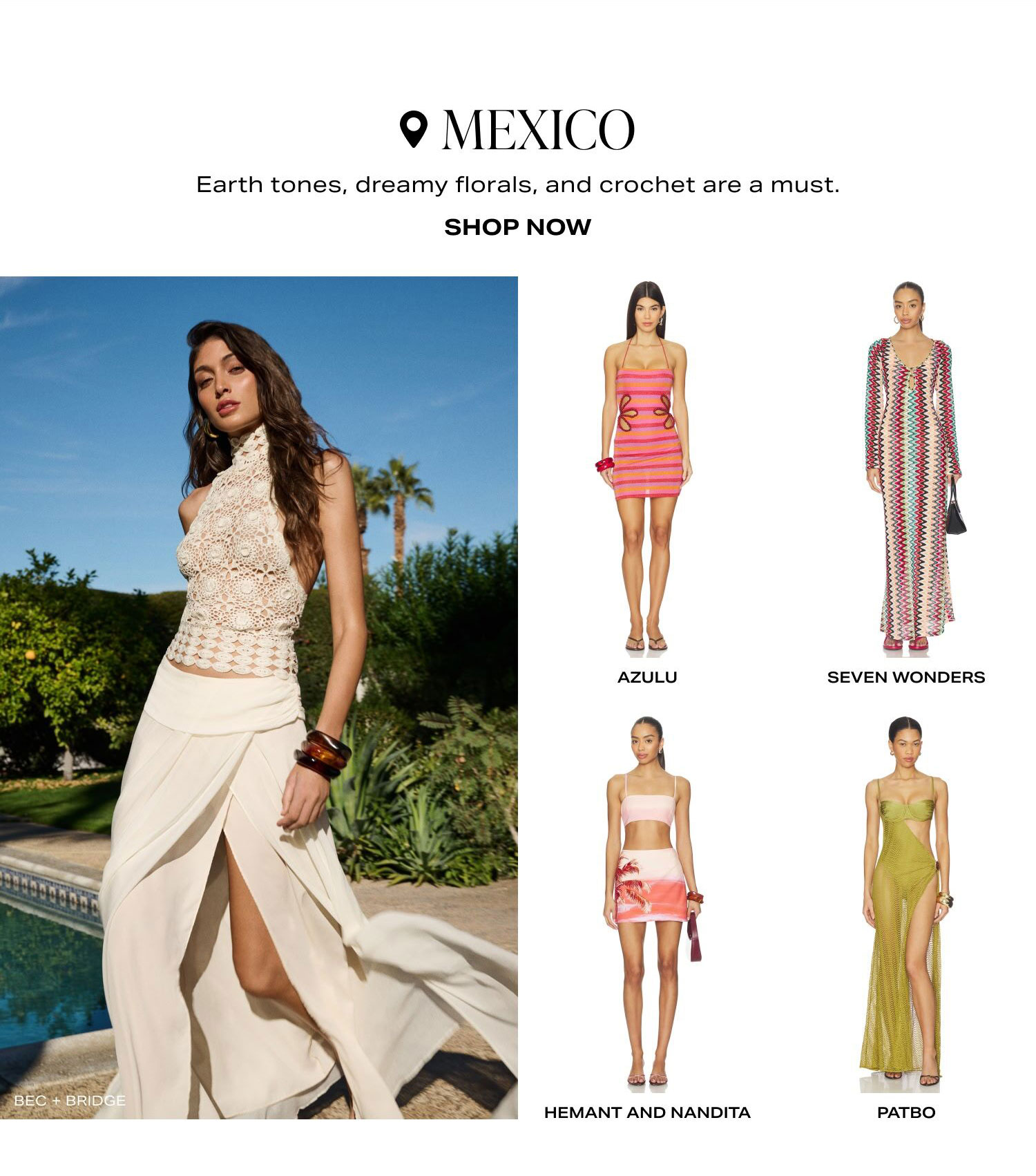 📍MEXICO. SHOP NOW