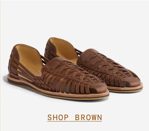 Shop Huarache in Brown