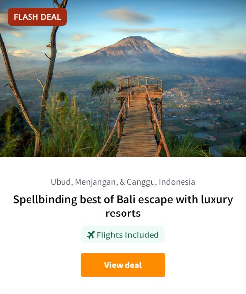 Spellbinding best of Bali escape with luxury resorts