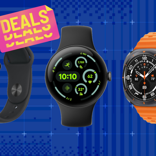 It's Time to Save: Don't Miss These Top Smartwatch and Fitness Tracker Deals