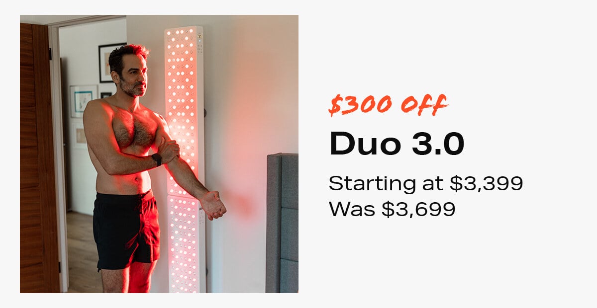 Duo 3.0 Starting at $3,399 was $3,699 - save $300