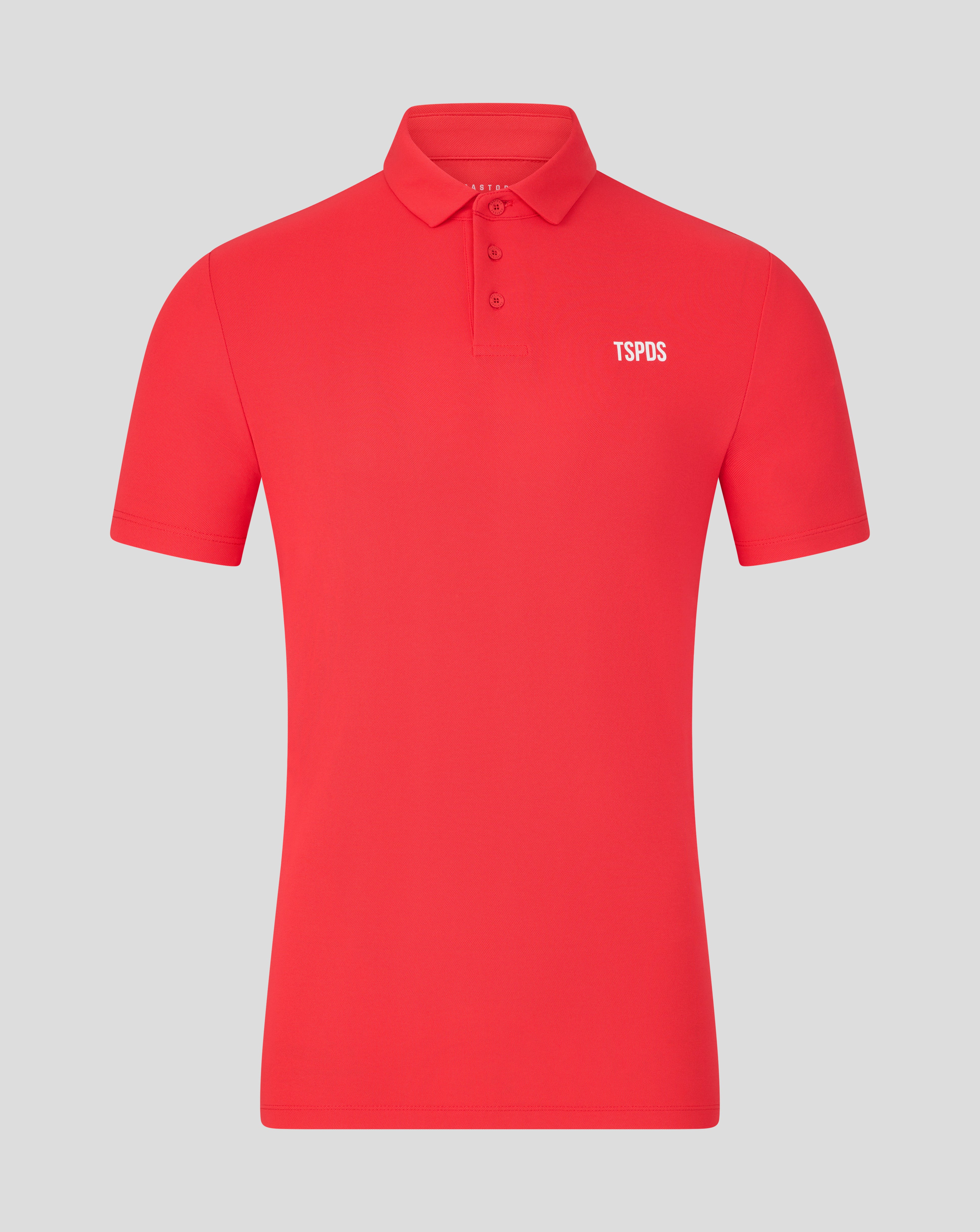 Image of CLUB ESSENTIAL GOLF POLO - RED