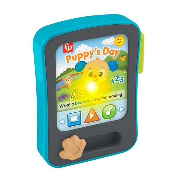 Image of Fisher-Price Laugh & Learn Puppy'S Storytime Reader