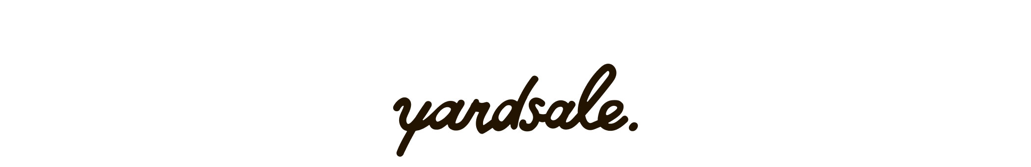 Yardsale 