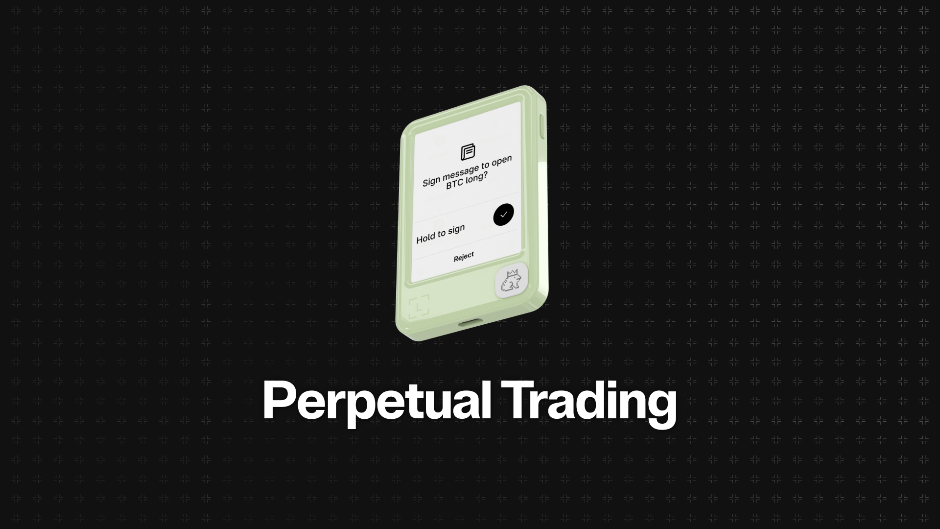 Trade Perps Natively via Ledger Wallet