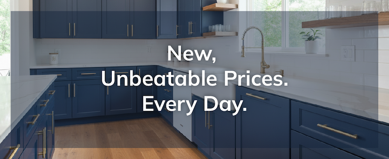 New, Unbeatable Everyday Low Prices