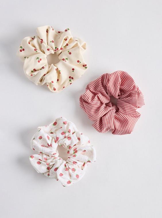 Fruit Stand Scrunchie Set