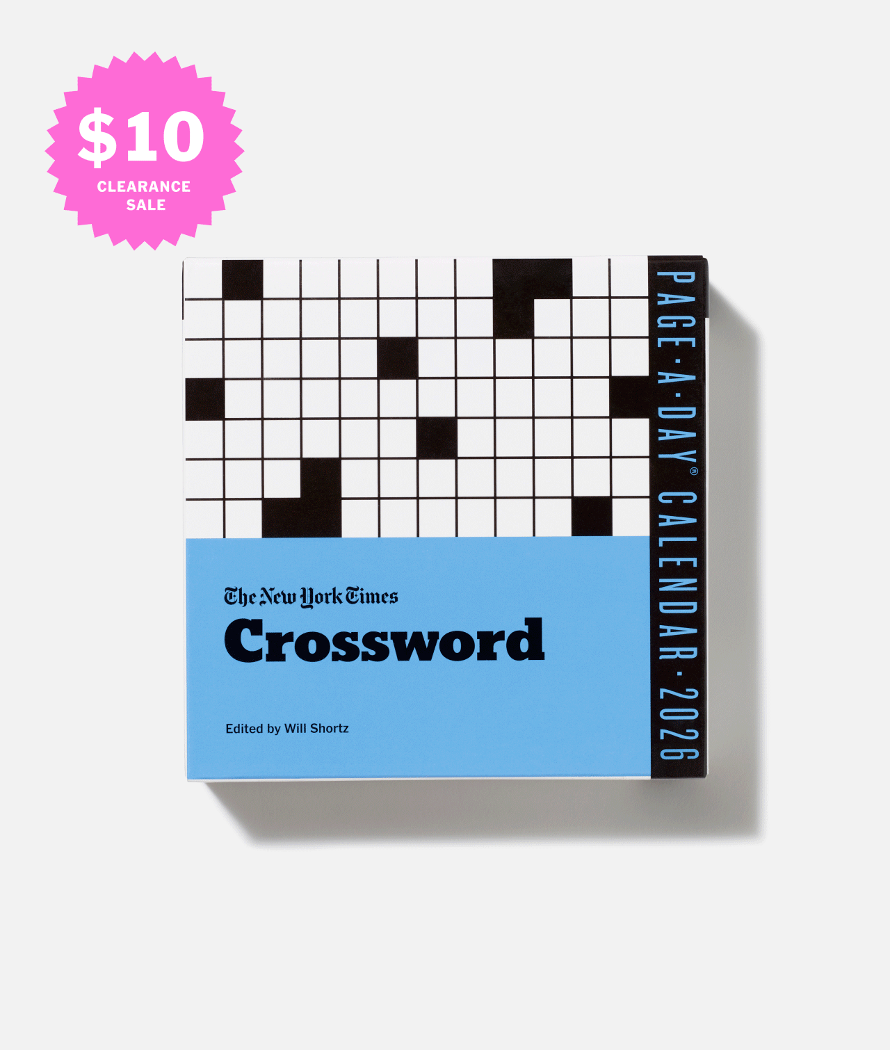2026 Daily Crossword Calendar, 2026 Headlines in History Calendar