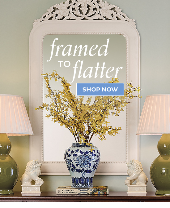 Framed to Flatter - Shop Now