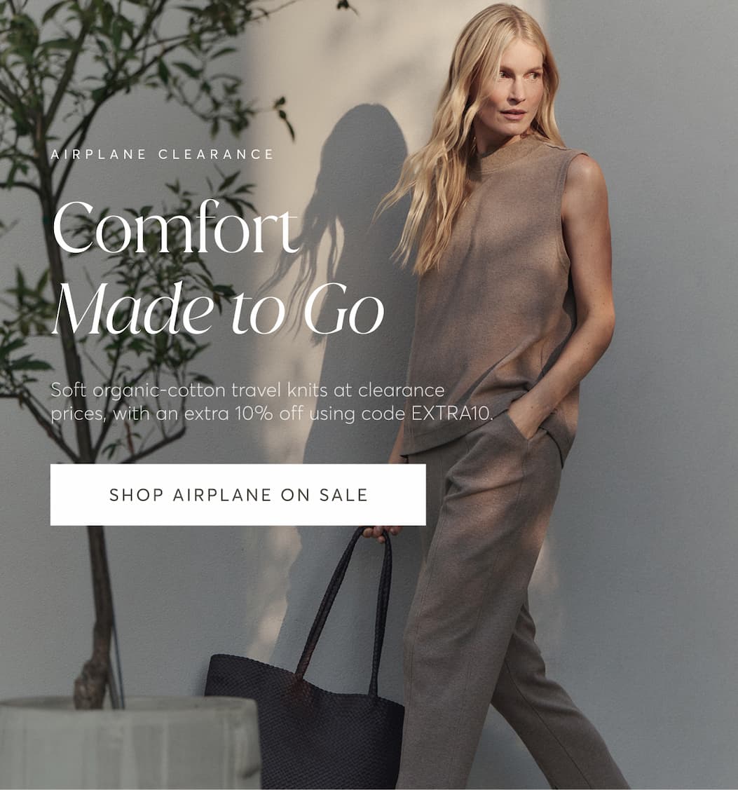 Comfort Made to Go | Shop Airplane On Sale