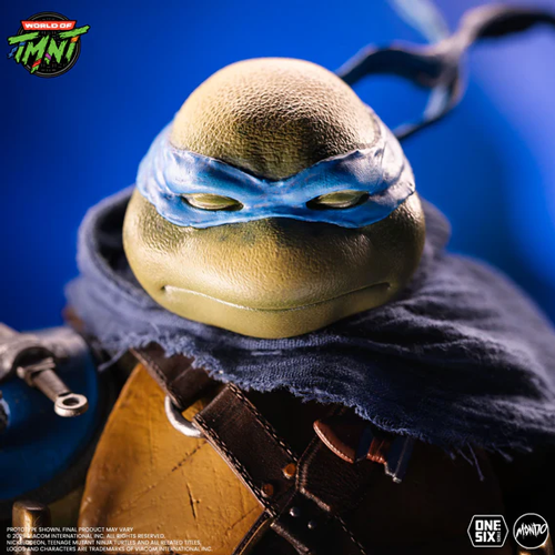 Mondo’s New TMNT Leonardo Figure Steps Out Of The Shadows