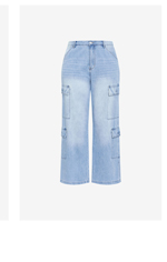 Shop the Harley Fit Iona Cargo Wide Leg Regular Jean