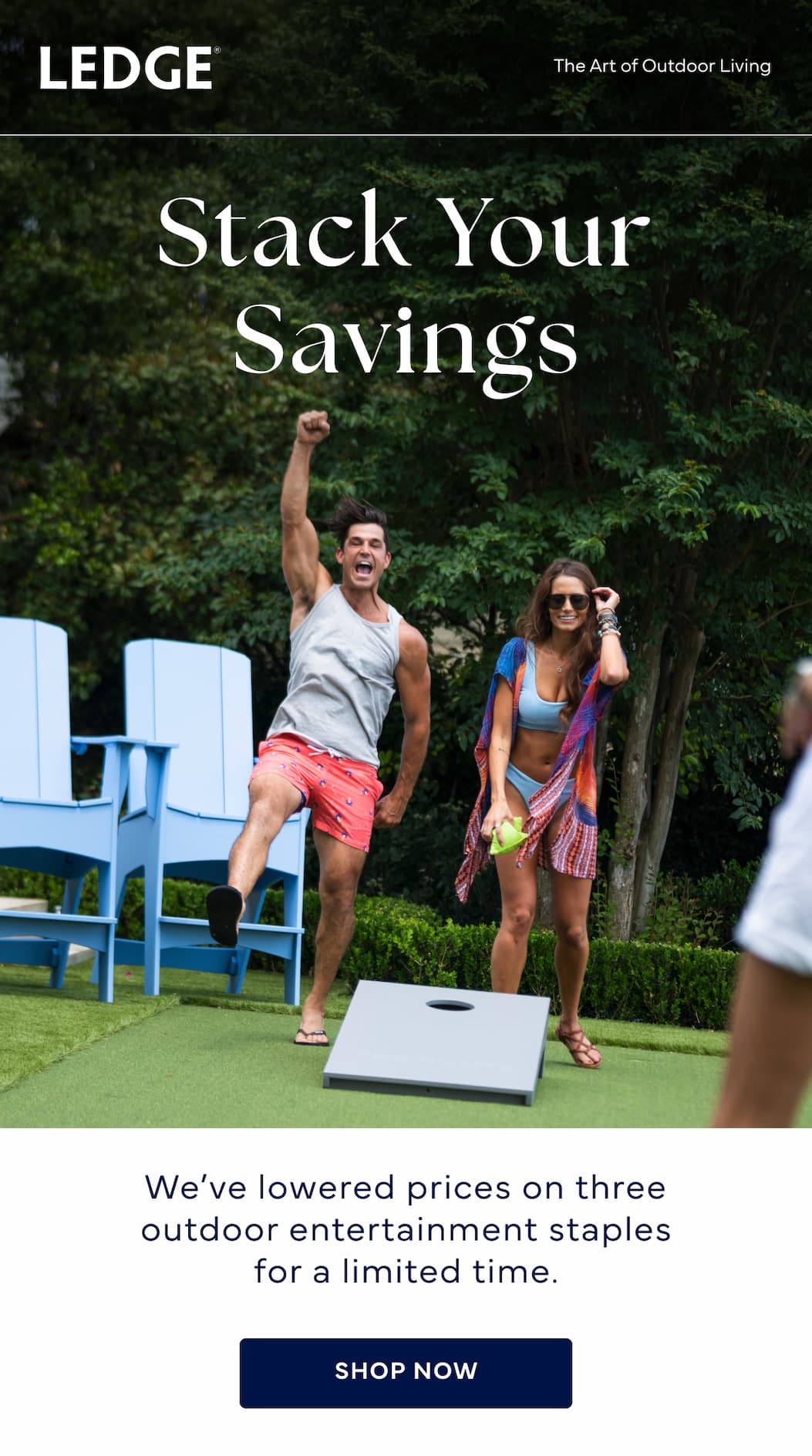 Stack Your Savings