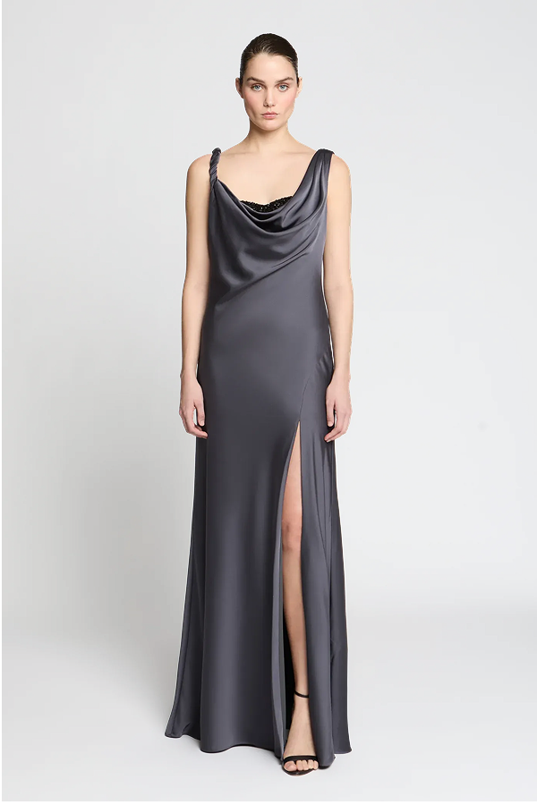 Trina Crepe Gown