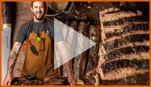 Episode 38: Apple Bourbon Brisket w/ Austen Granger