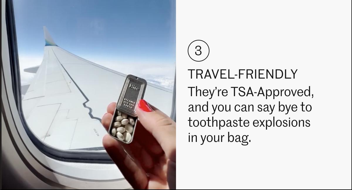 Travel-friendly