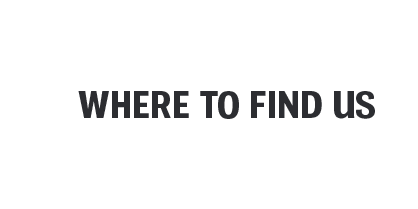 Button for finding a fridge location.