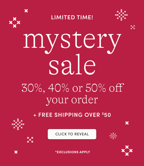 Mystery Sale