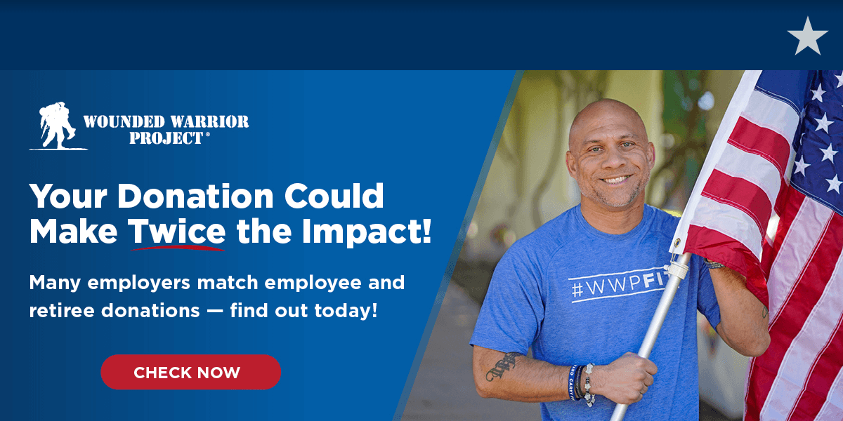 Your Donation Could Make Twice the Impact! Match employers match employee and retiree donations - find out today! - Check Now
