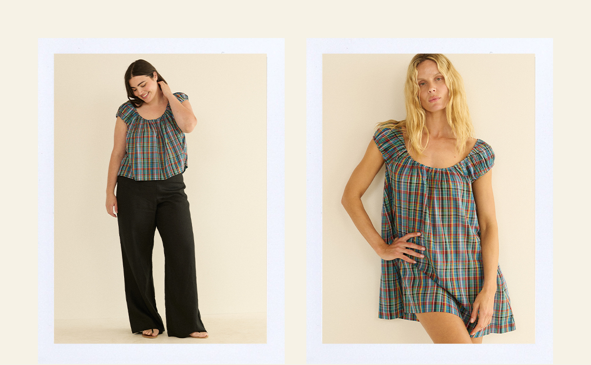 Shop The Perfect Plaid at DÔEN