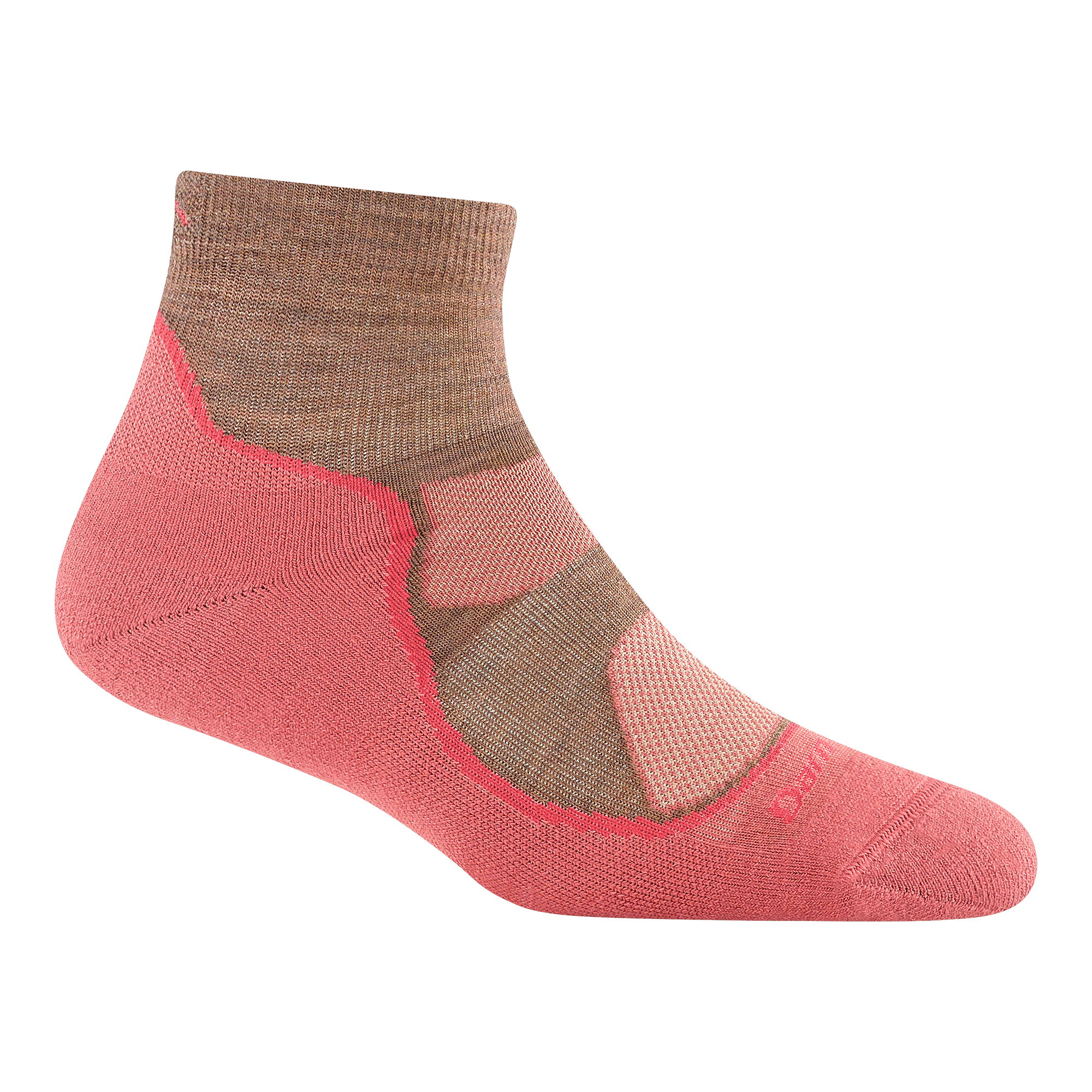 Image of Women's Light Hiker Quarter Lightweight Hiking Socks