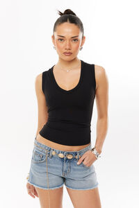 Sleek Belle V neck Tank $5