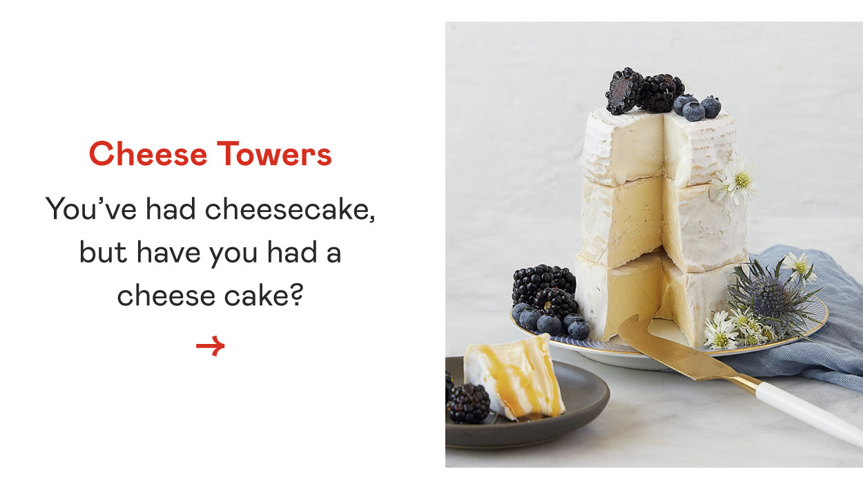 Cheese Towers