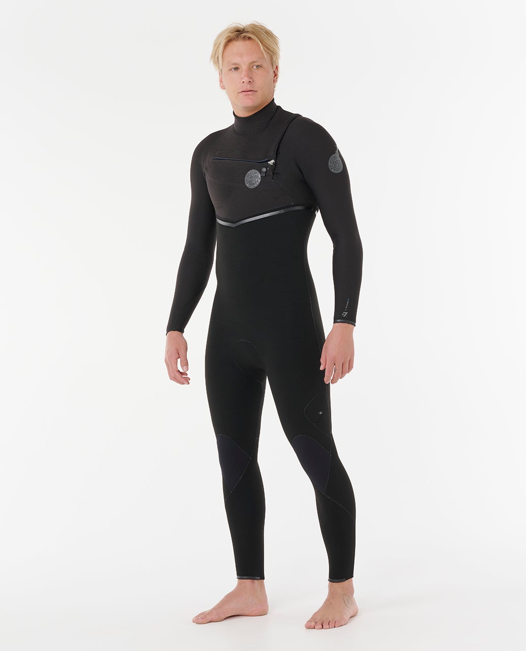 E-Bomb 4/3 Chest Zip Wetsuit
