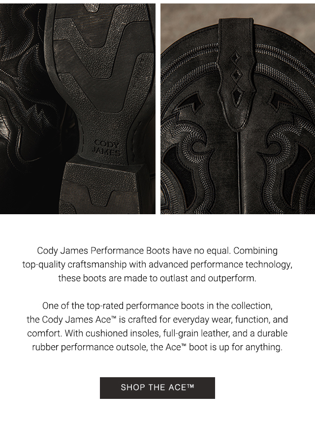 Boots & Apparel - Shop Now »