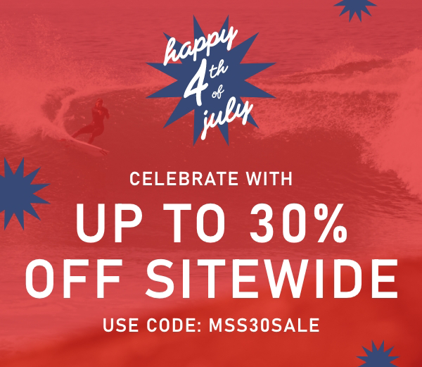 30% Off Sitewide - Use Code: MSS30SALE