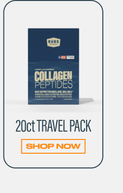 Collagen Peptides - 20ct Travel Pack