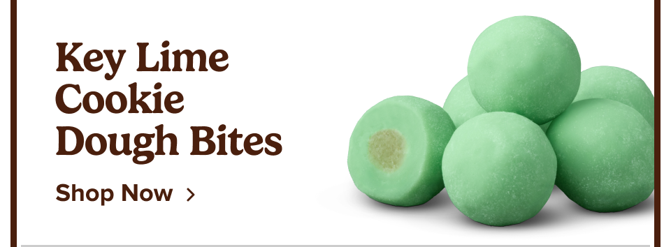 Key Lime Cookie Dough Bites; Shop Now