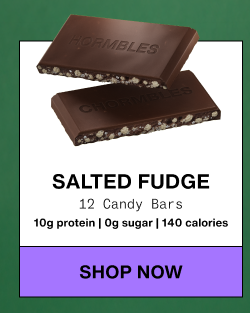 salted fudge
