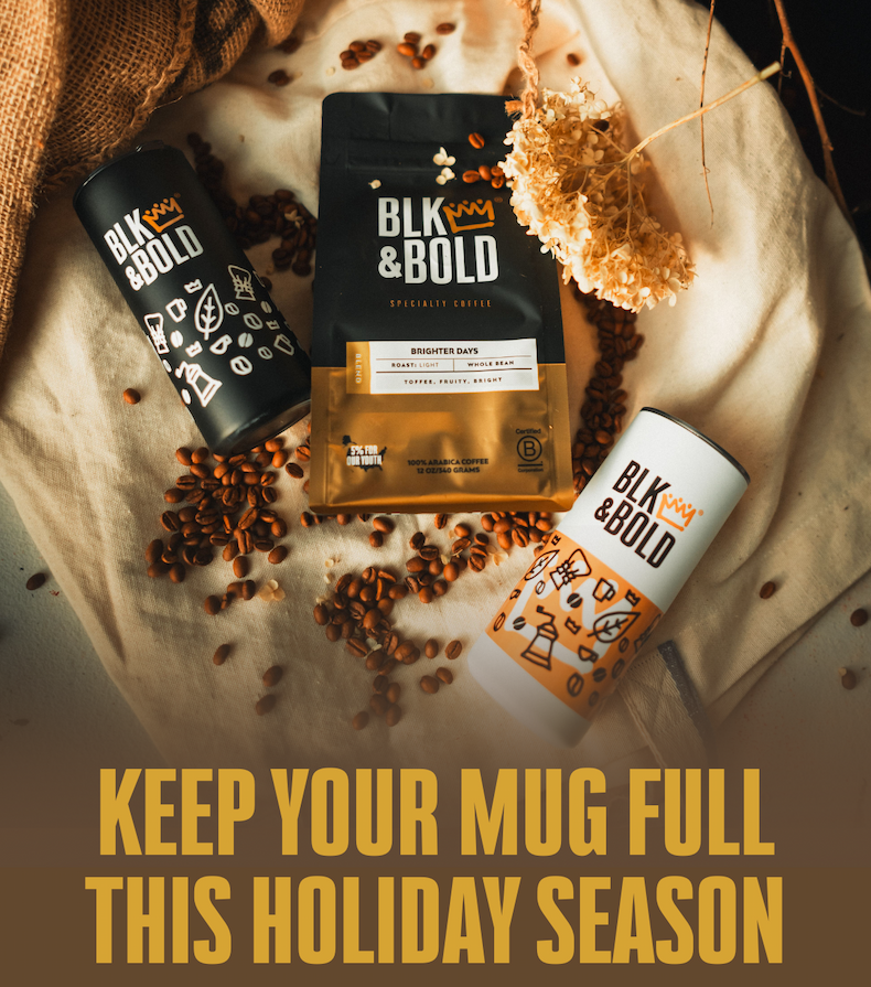 Keep Your Mug Full This Holiday Season