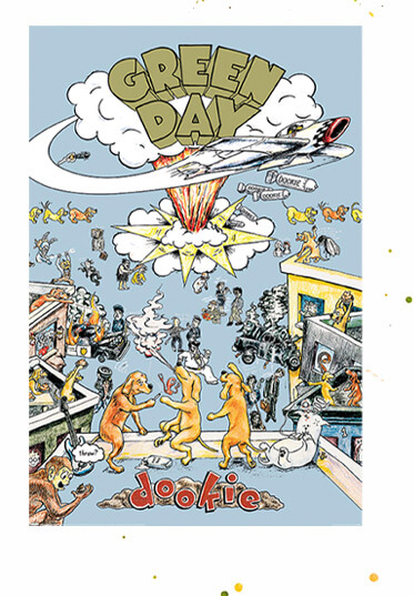 Green Day - Dookie
