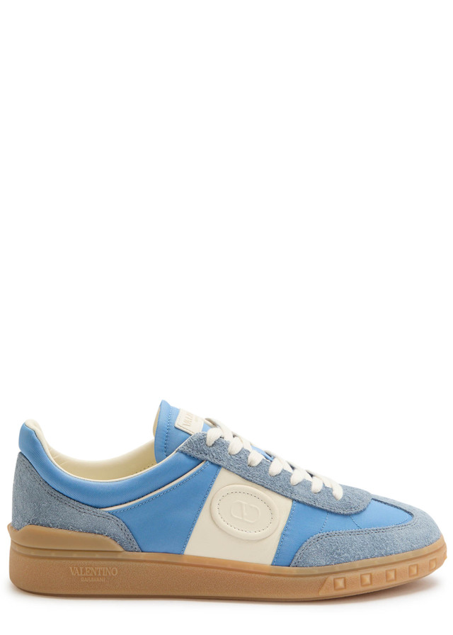 VALENTINO GARAVANI Upvillage panelled sneakers
