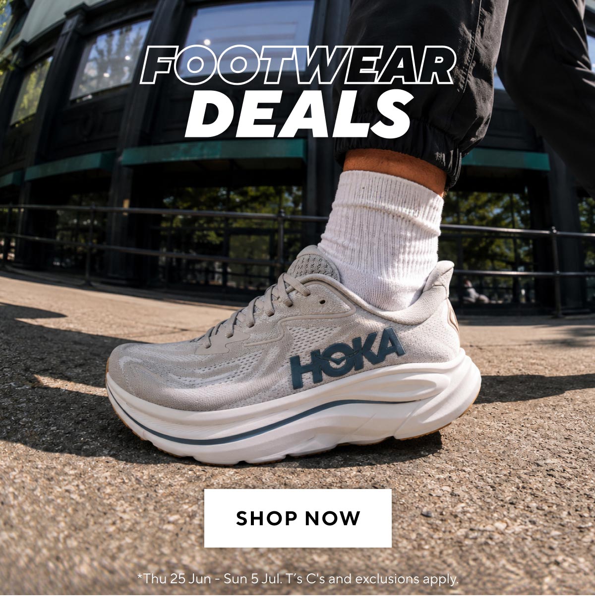 Footwear Deals