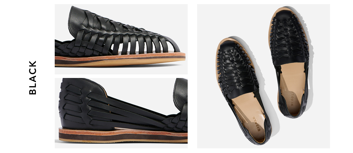 Shop Huarache- Black
