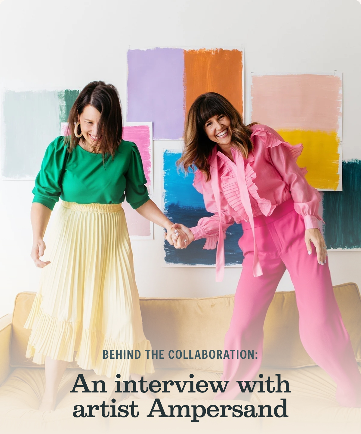 Behind the Collaboration: An interview with artist Ampersand.