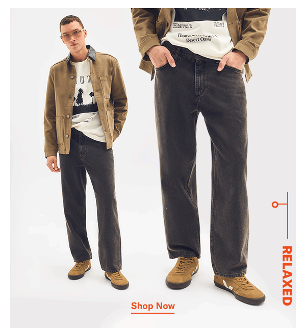 Relaxed Fit