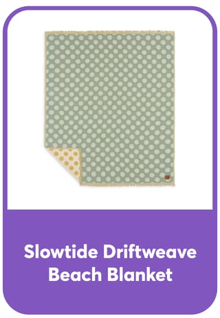 Slowtide Driftweave Beach Blanket