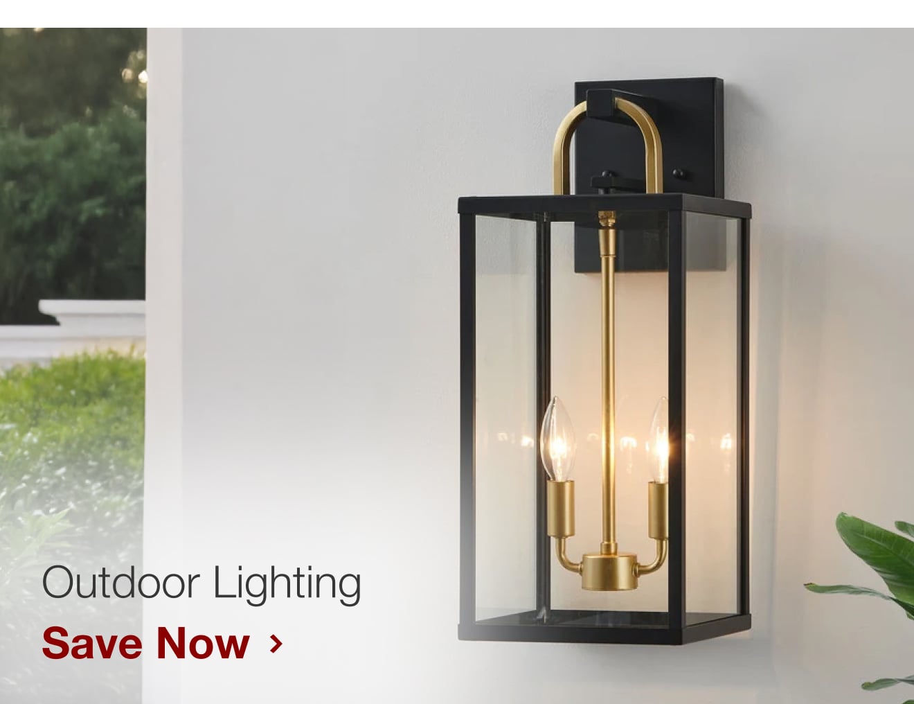 Save on Outdoor Lighting