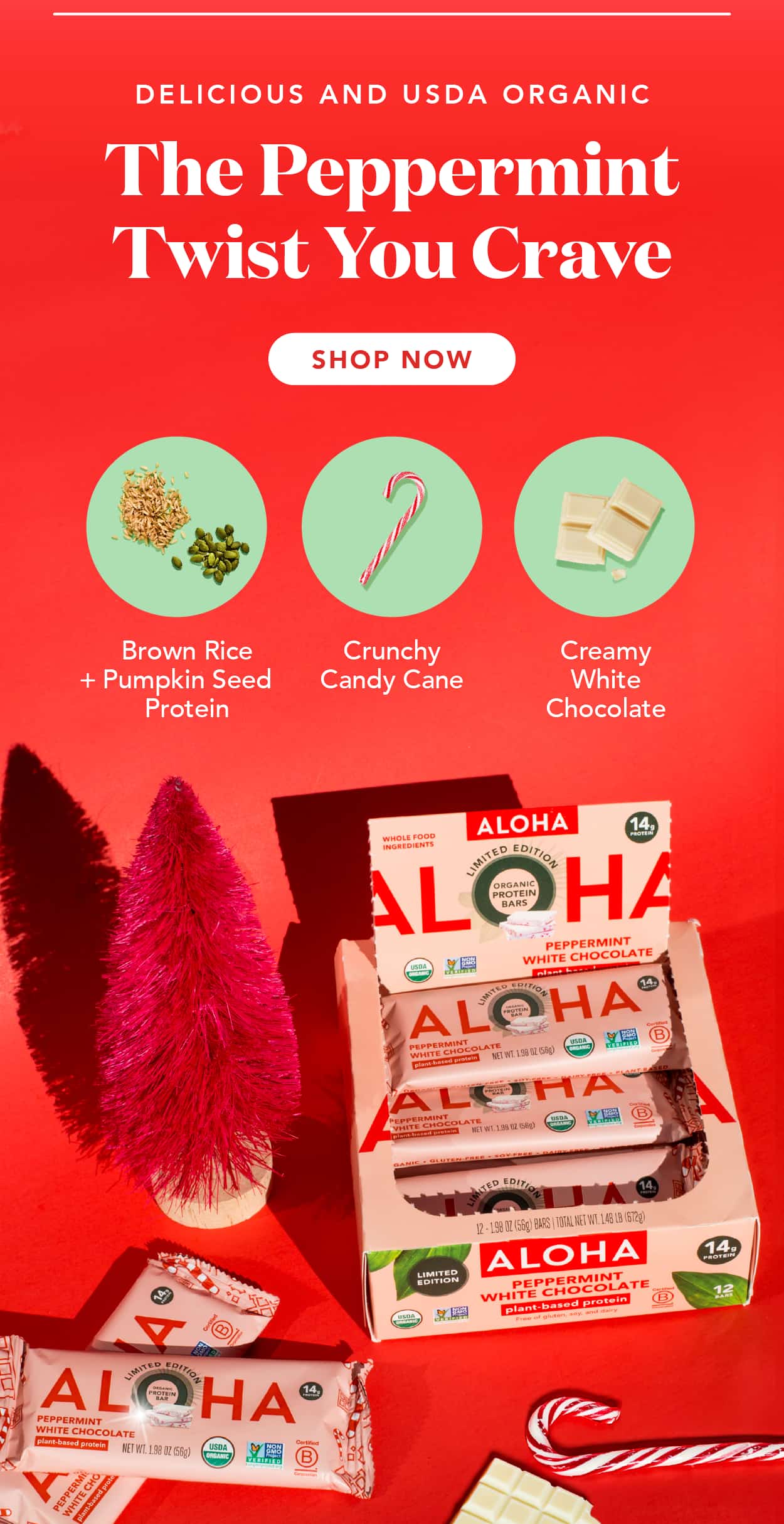 The Peppermint twist you crave!