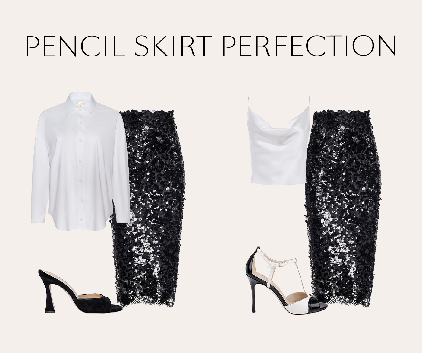PENCIL SKIRT PERFECTION