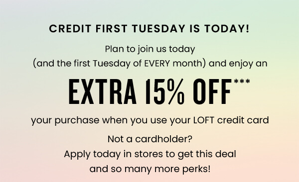 Extra 15% off