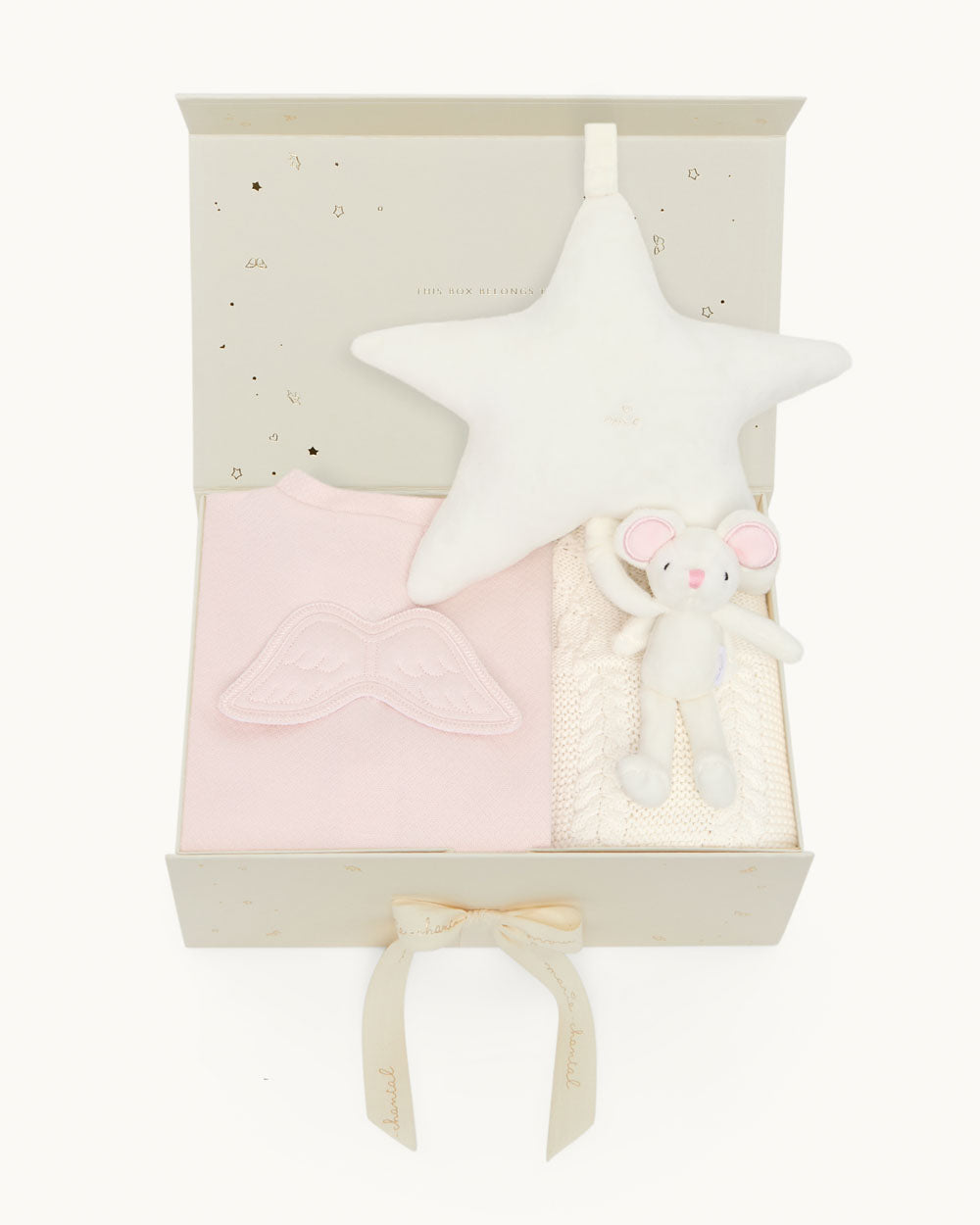 Image of Summer Sleeptime Baby Girl Gift Set