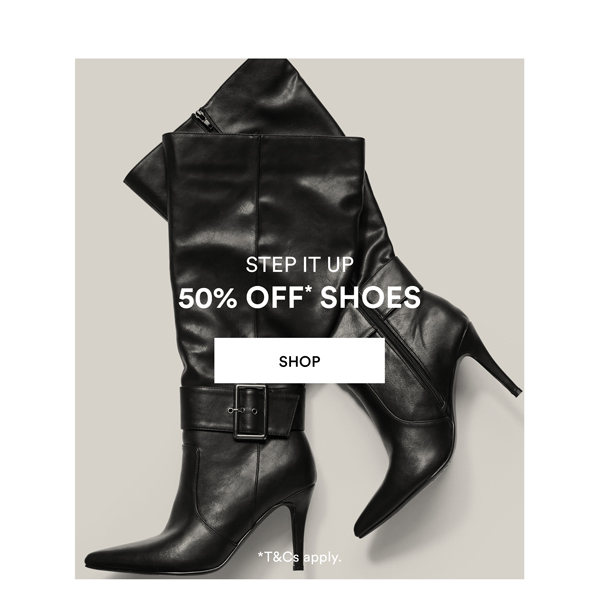 Shop 50% Off* Shoes
